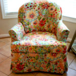 Slipcovers Vs. Upholstery Blog Floral Chair