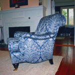 Slipcovers Vs. Upholstery Blog Blue Chair