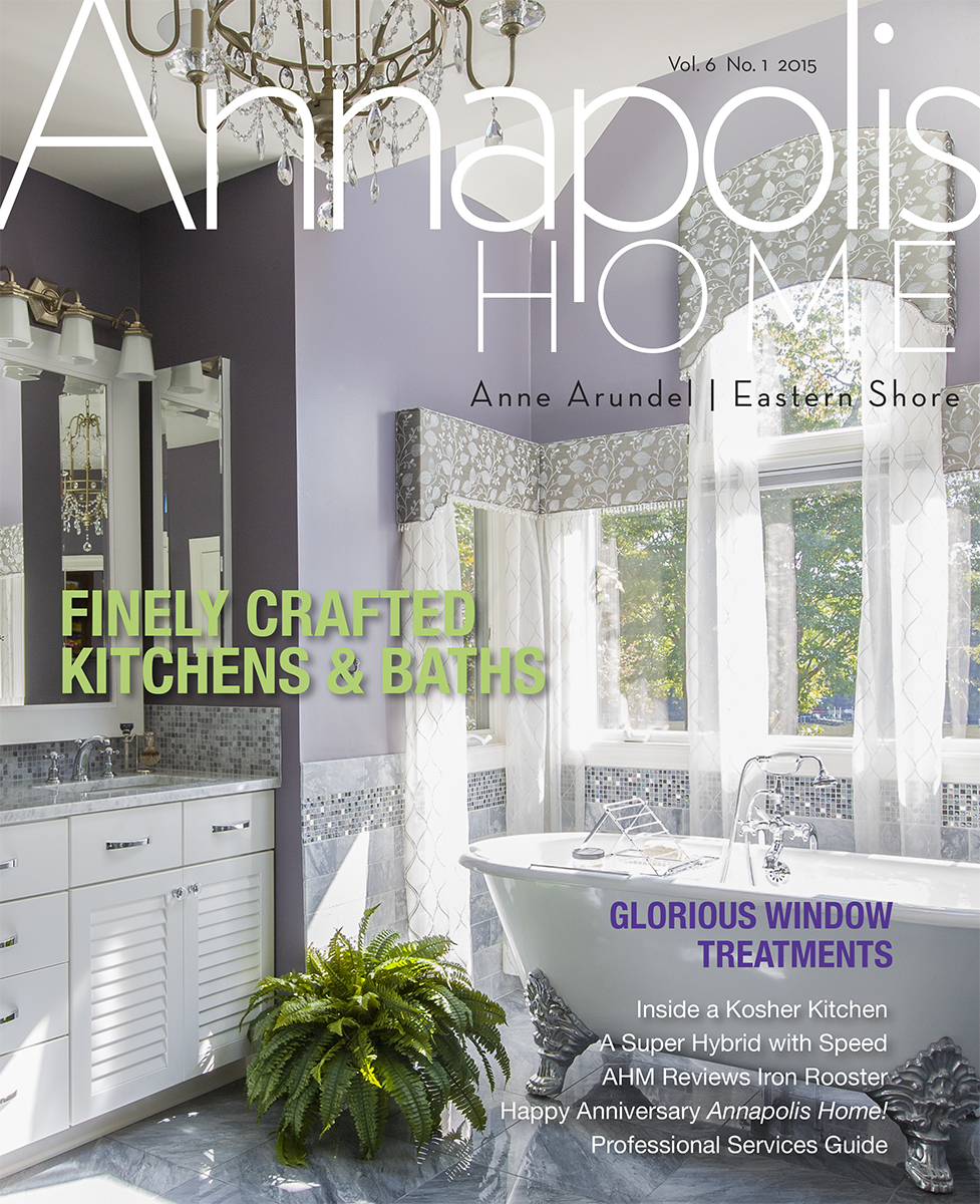 Annapolis Home Magazine January/February 2015