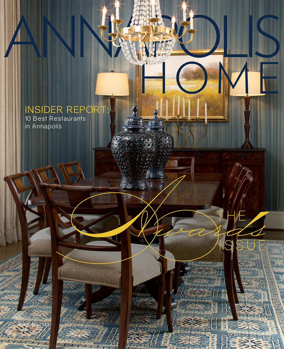 Annapolis Home Magazine January/February 2017