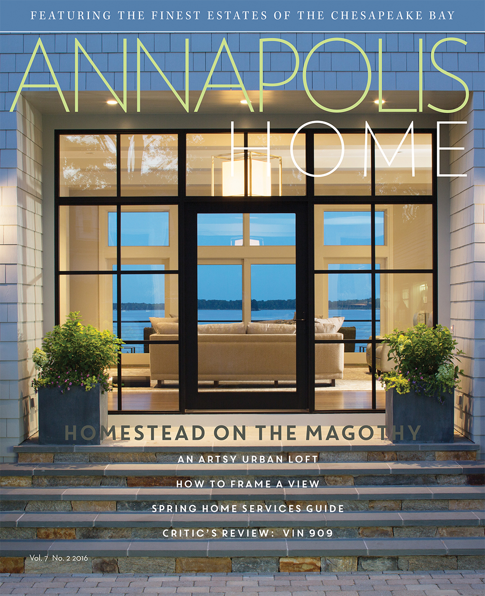 Annapolis Home Magazine March/April 2016