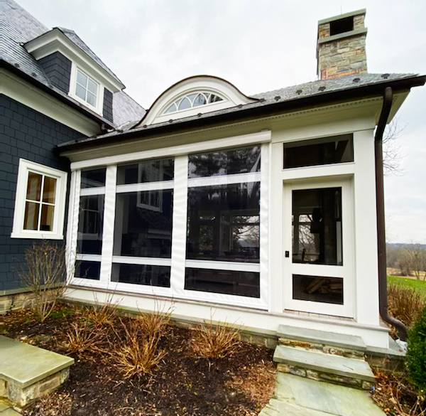 Vinyl Porch Shades