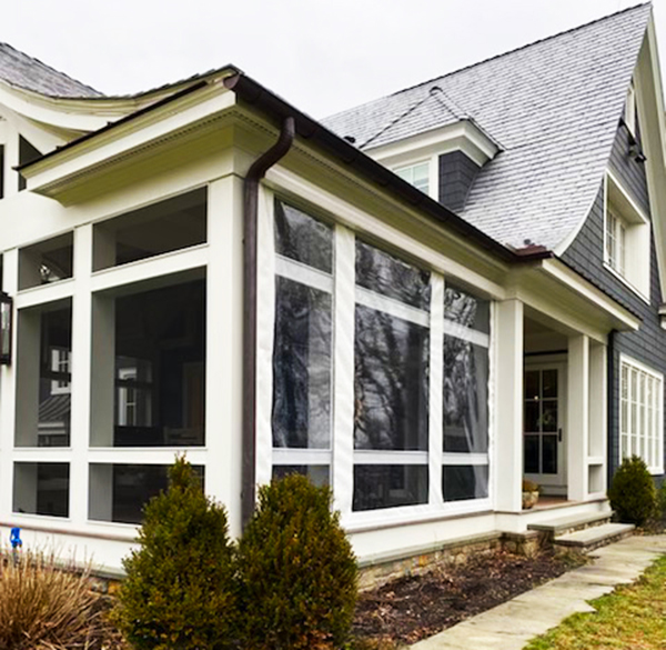 Vinyl Porch Shades