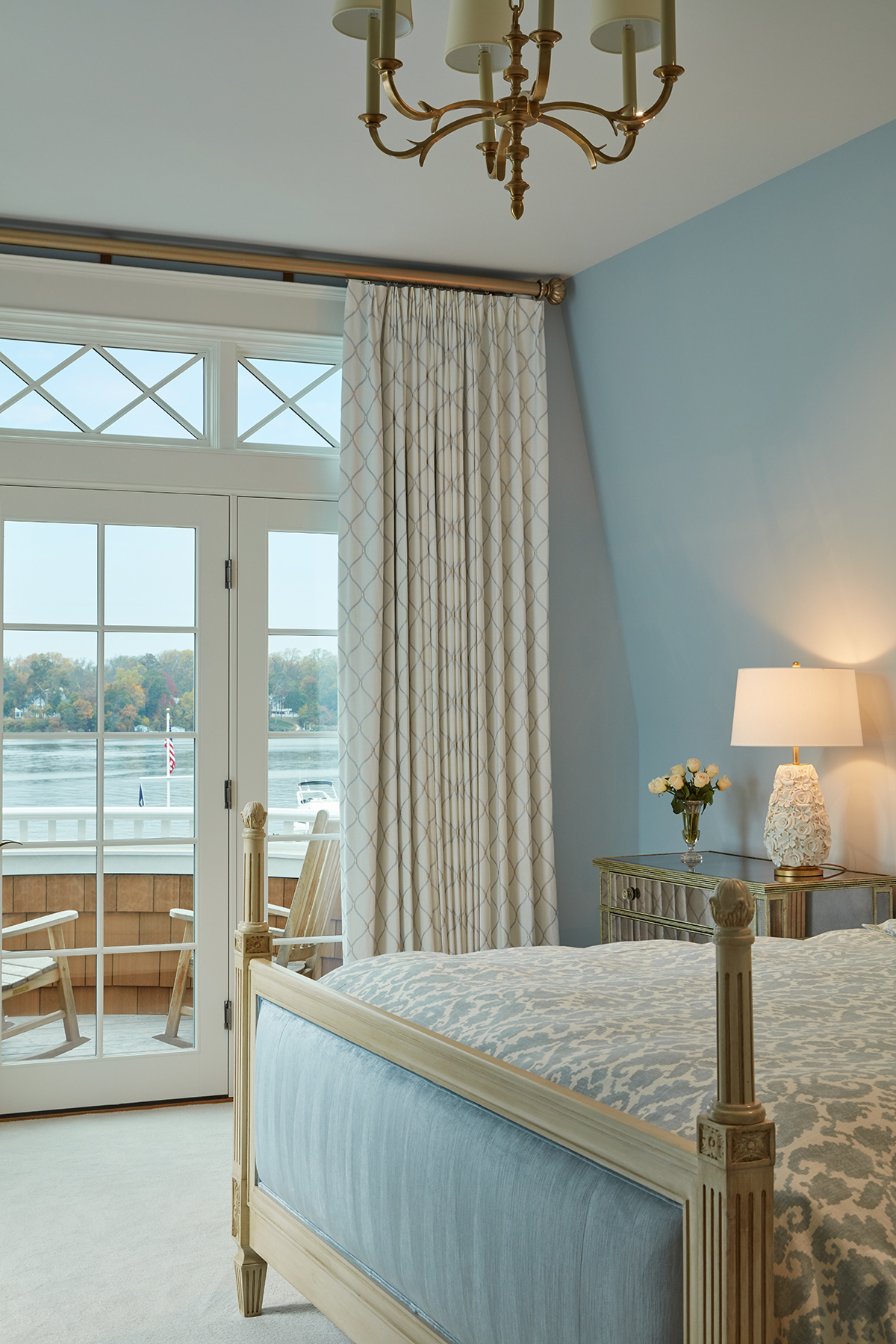 Sew Beautiful Ferry Point Bedroom