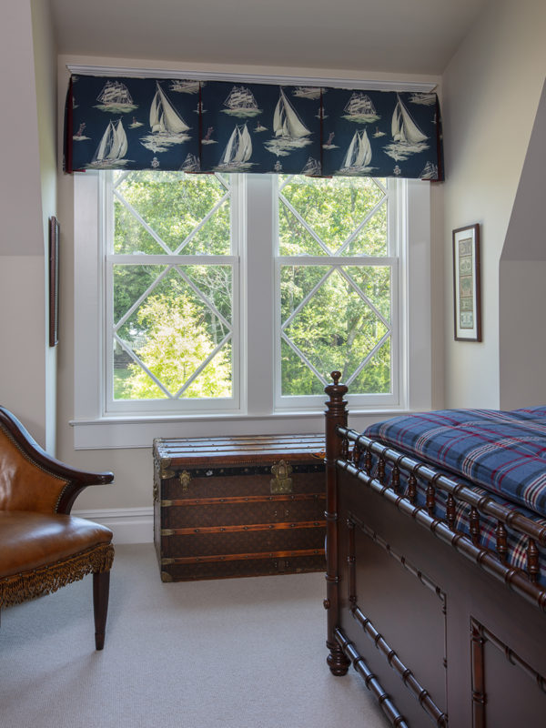 Sew Beautiful Ferry Point Bedroom Shade