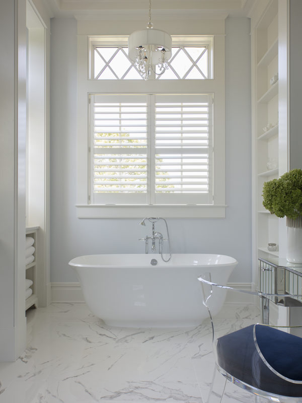 Sew Beautiful Ferry Point Bath With Shutters