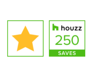 Houzz 250 Saves Badge