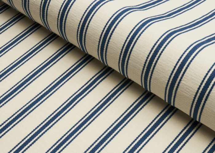 Sew Beautiful Windows Schumacher Fabrics Ticking Stripes