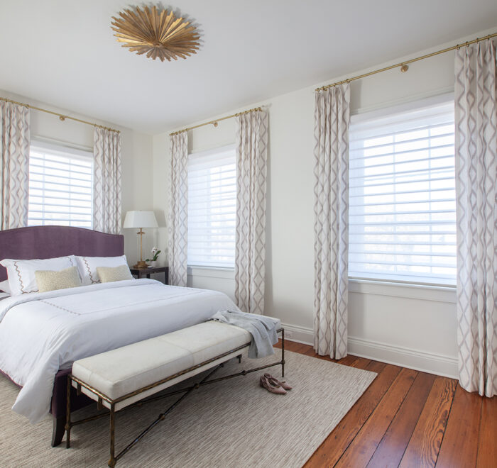 Sew Beautiful Historic Elegance in Old Town Bedroom