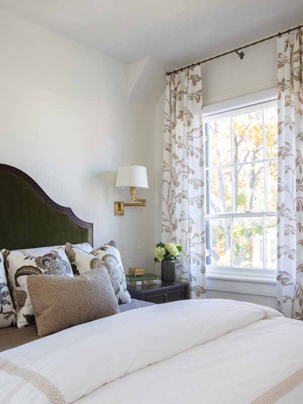 Sew Beautiful Historic Elegance in Old Town Bedroom